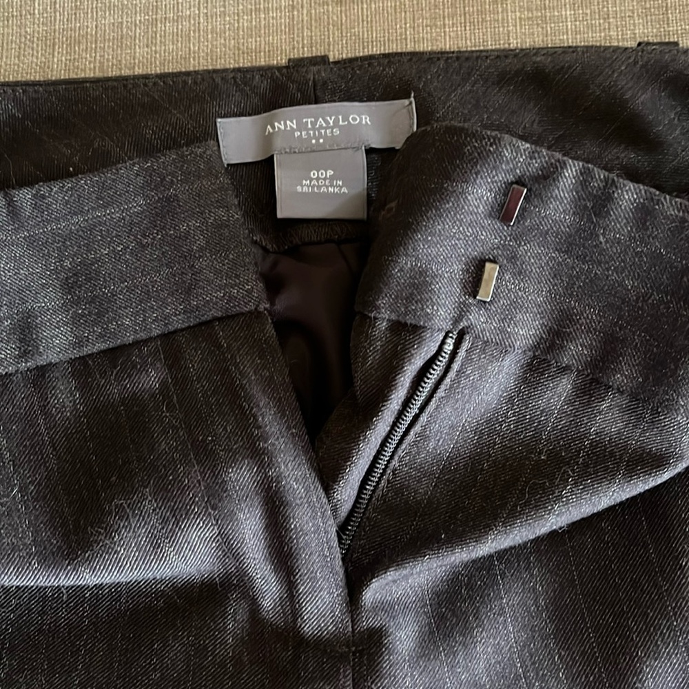 Ann Taylor’s 00 petite